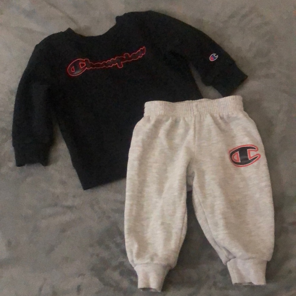 Champion Outfit